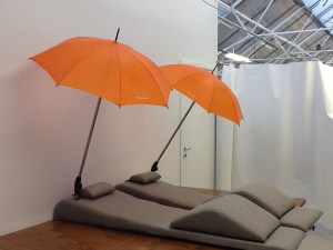 Spastol til utendørs og innendørs bruk